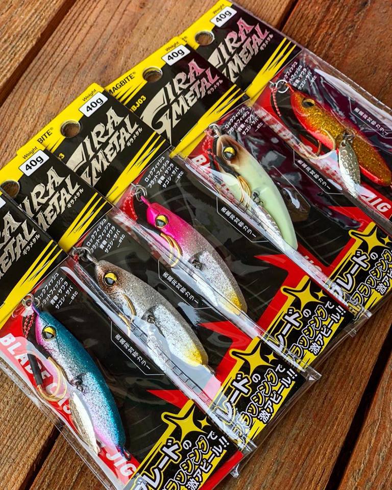 Leurre Métal Jig Shout 199-RA Raise 40g – Pêche En Mer, Silencieux