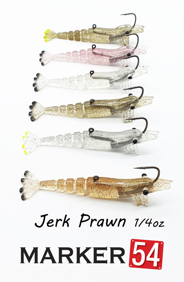Marker 54 Jerk Prawn 4 – Searing Tackle