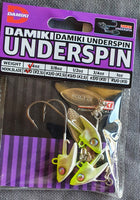 Damiki Rig Underspins