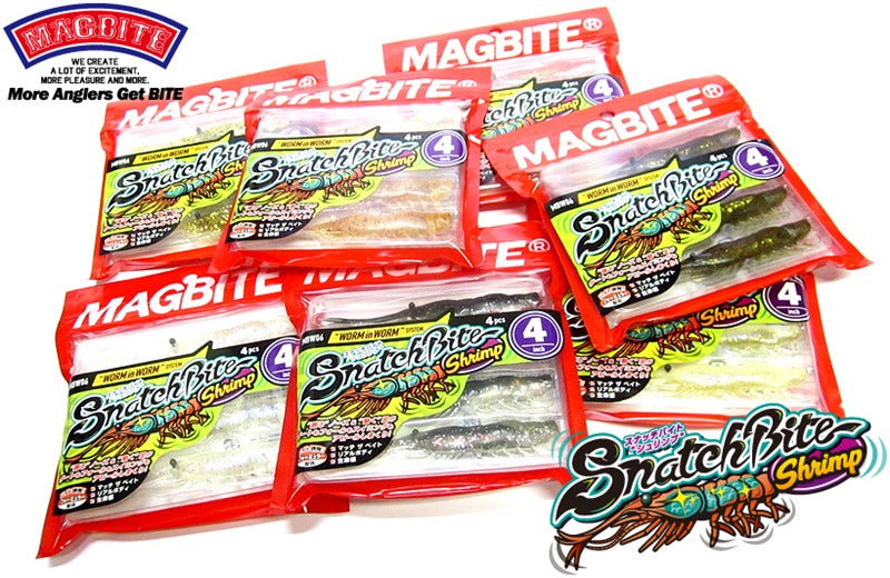 Magbite Snatchbite Shrimp 4 inch – Searing Tackle