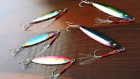 Damiki Tokon Jig 20g, 30g, 40g, & 60 gram