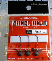 Fish Arrow Wheelhead jigheads