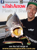 Fish Arrow Flash J Shad 4.5 inch SW Series