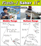 Fish Arrow Flash J Sabre 11 Inch