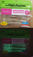 Fish Arrow Flash J Squid 3.5 inch SW Series