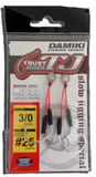 Damiki Trust Jigger Assist Hooks